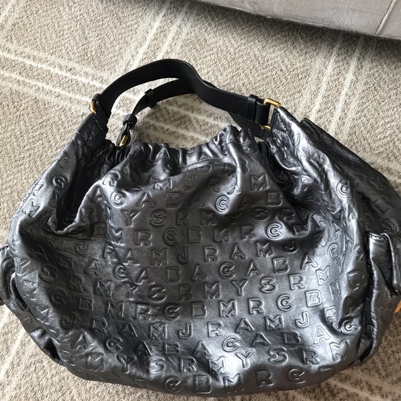 Marc Jacobs Monogram Hobo bag - Picture 2 of 5